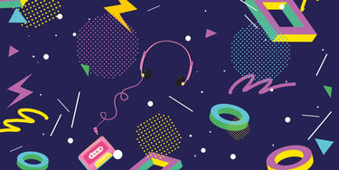 Numark Orbit Skin New Kids Retro